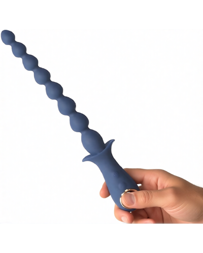 Boules anales vibrantes Heighties 17 x 2.4cm