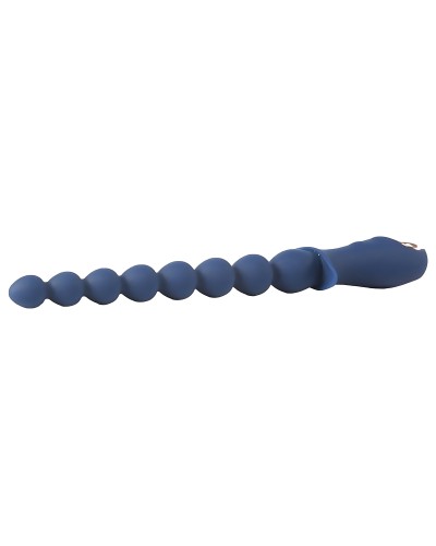 Boules anales vibrantes Heighties 17 x 2.4cm