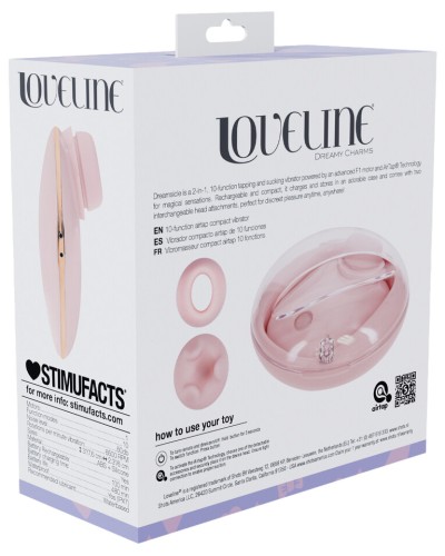 Stimulateur de clitoris Dreamsicle