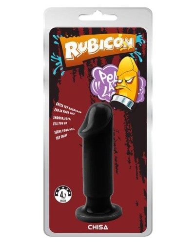 Plug Rubicon Evil 11 x 3.5cm Noir pas cher