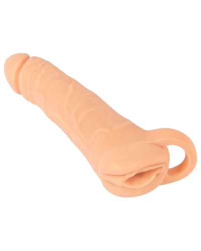 Masturbateur gaine à pénis Trustydick L 21 x 5cm
