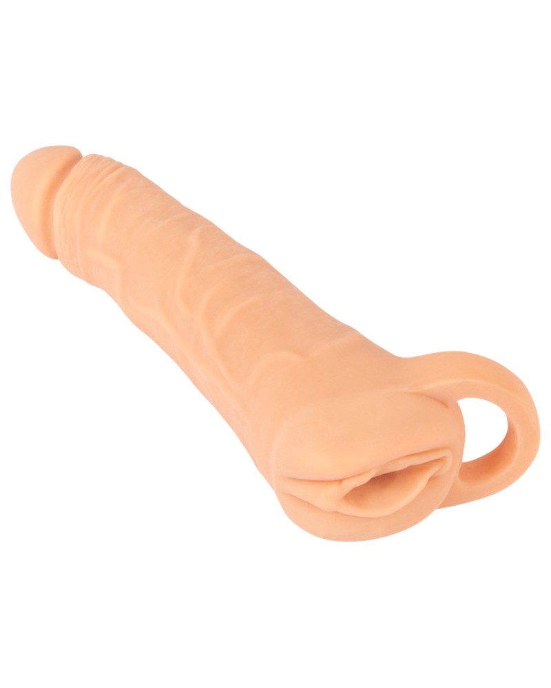 Masturbateur gaine à pénis Trustydick L 21 x 5cm