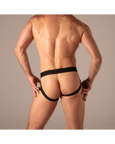 Jock avec Anneau ajustable Frame Ring Noir