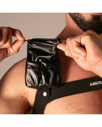Bag Harnais Master Flex Noir