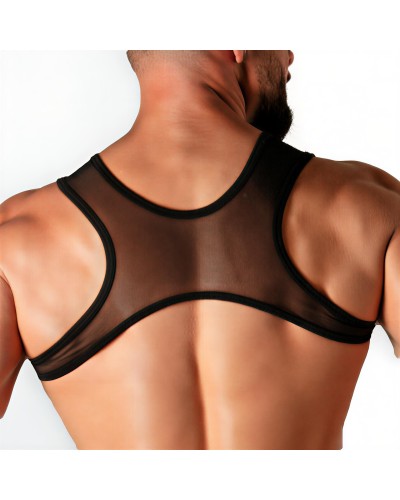 Harnais Bare Mesh Noir