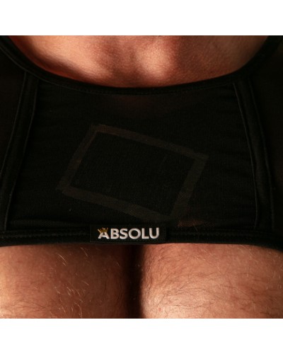 Harnais Bare Mesh Noir
