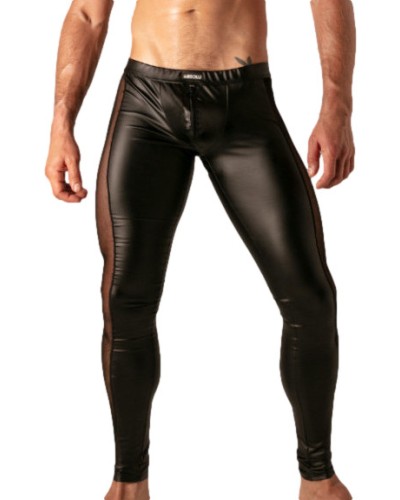 Legging avec Zip Rebel Noir