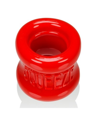 Ballstretcher Squeeze Rouge pas cher