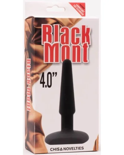 Plug Silicone Black Mont 9.5 x 2.3 cm pas cher