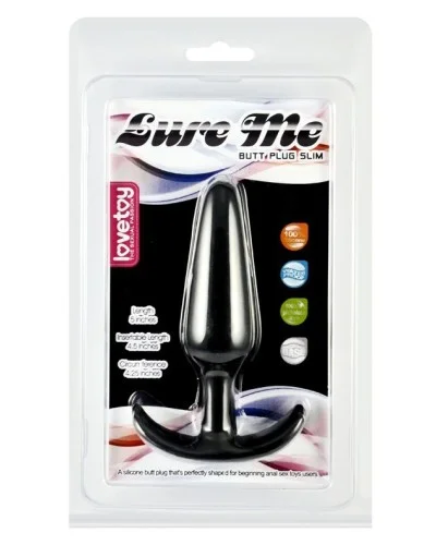 Plug Silicone Lure Me 9 x 2.5 cm pas cher