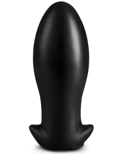 Plug Silicone Saurus Egg M 12 x 5.5 cm Noir pas cher