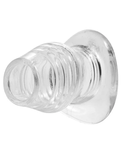 Plug Tunnel Cock Dock Transparent 9 x 6.5 cm pas cher