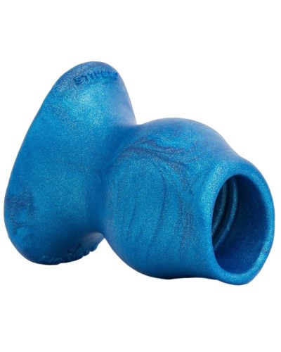 Plug Tunnel Pig-Hole Platinum Bleu 12 x 8.5 cm pas cher