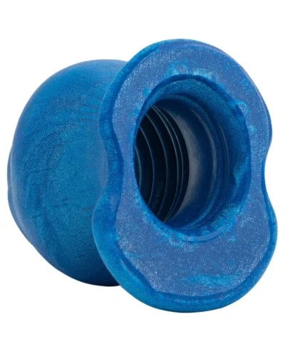 Plug Tunnel Pig-Hole Platinum Bleu 14 x 11 cm pas cher