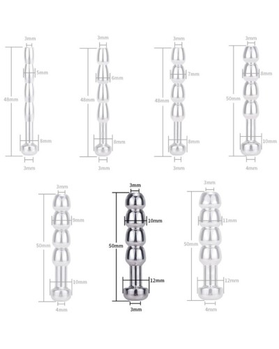 Plug Uretre percE Cock Top Mega 4.5cm - Diametre 10mm pas cher