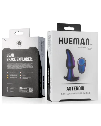 Plug Vibrant Asteroid Hueman 11 x 4.3cm pas cher