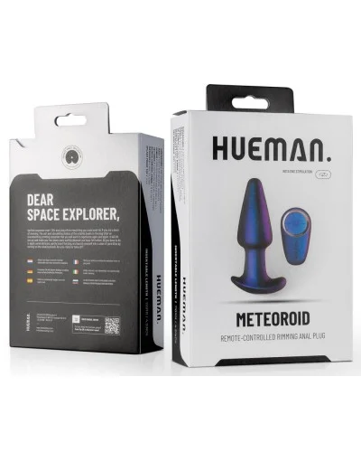 Plug Vibrant Meteoroid Hueman 11 x 4.5cm pas cher