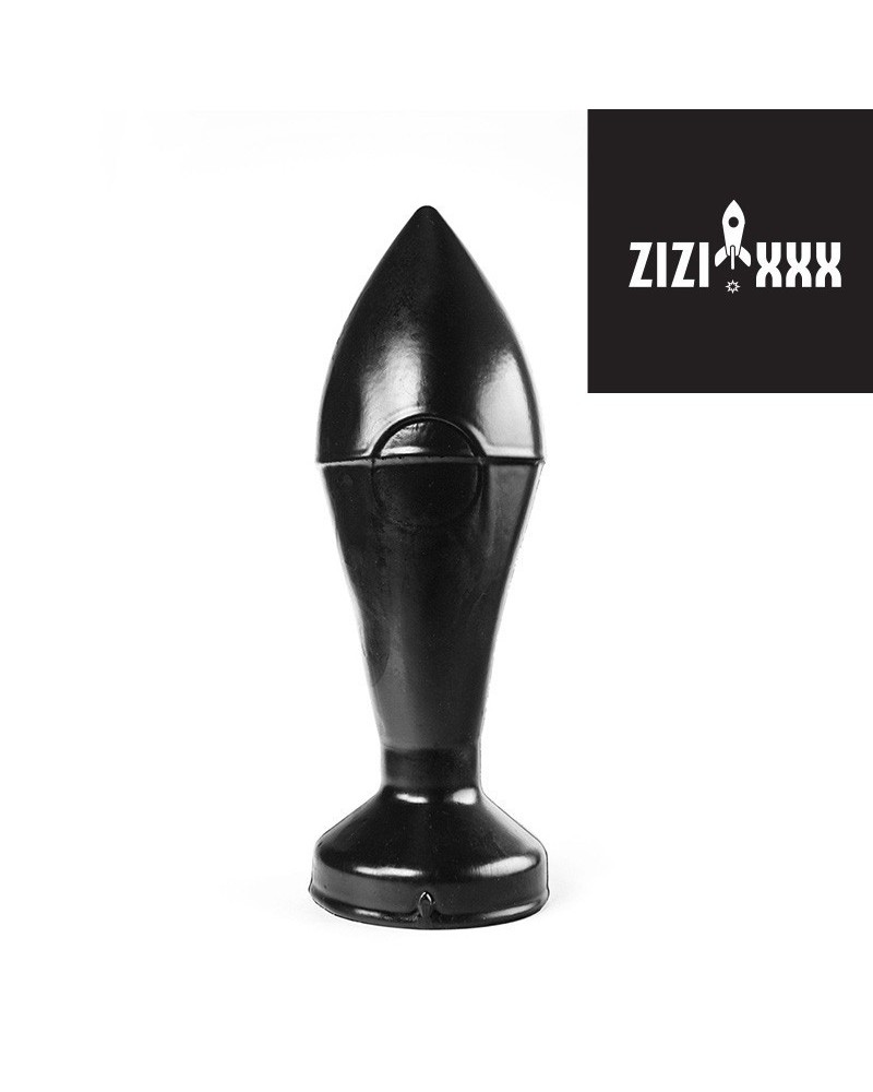 Plug Zizi Karwi 18 x 6 cm Noir pas cher - La Boutique du Hard