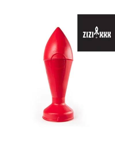 Plug Zizi Karwi 18 x 6.5 cm Rouge pas cher