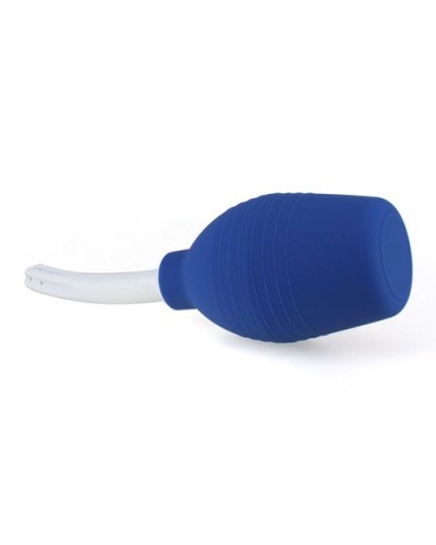 Poire de lavement Douche Anale Bleue 2 - Insertion 12 x 2cm pas cher