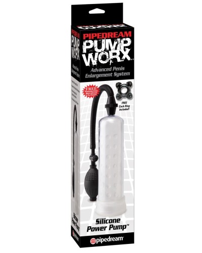 Pompe a pEnis Worx Power 18 x 5cm pas cher