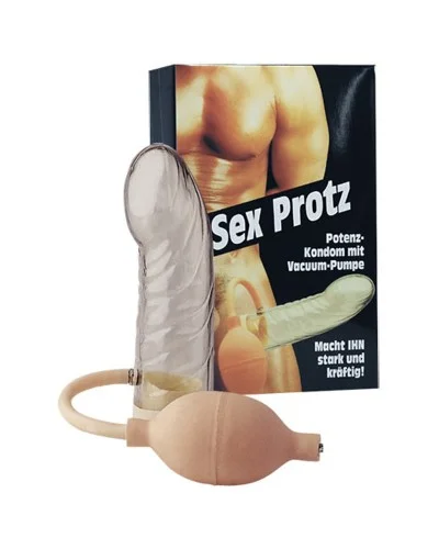 Pompe pour le pEnis 17 x 5cm pas cher