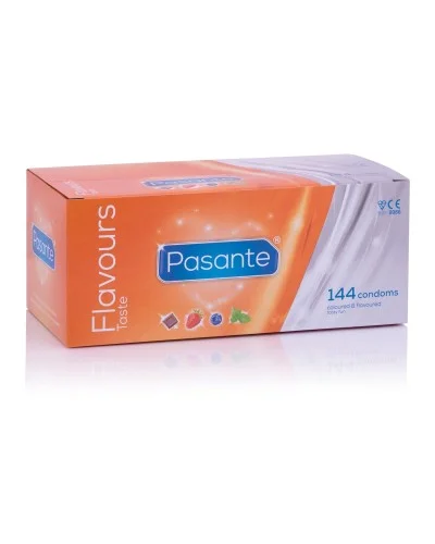 PrEservatifs aromatisEs FLAVOURS Pasante x144 pas cher