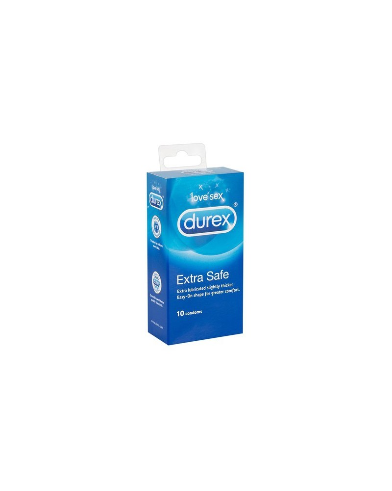 PrEservatifs Durex Extra Safe x10 pas cher