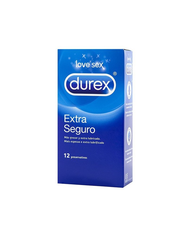 PrEservatifs Epais Durex x12 pas cher