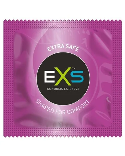 PrEservatifs Epais EXTRA SAFE x100 pas cher