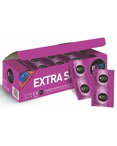 PrEservatifs Epais extra Safe x144 pas cher