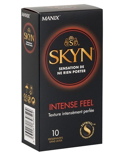 PrEservatifs Manix SKYN Intense Feel x10 pas cher