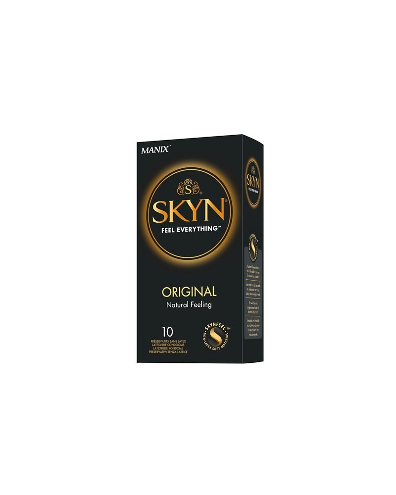 PrEservatifs Manix Skyn Original x10 pas cher