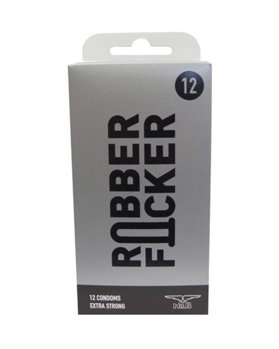 PrEservatifs RubberFucker x12 pas cher