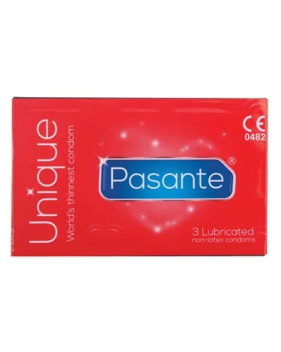 PrEservatifs sans latex PASANTE x3 pas cher