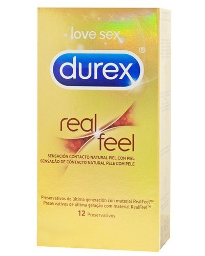 PrEservatifs sans latex Real Feel x12 pas cher
