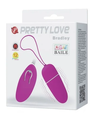 Pretty Love Oeuf vibrant Bradley 6.5 x 2.6 cm pas cher