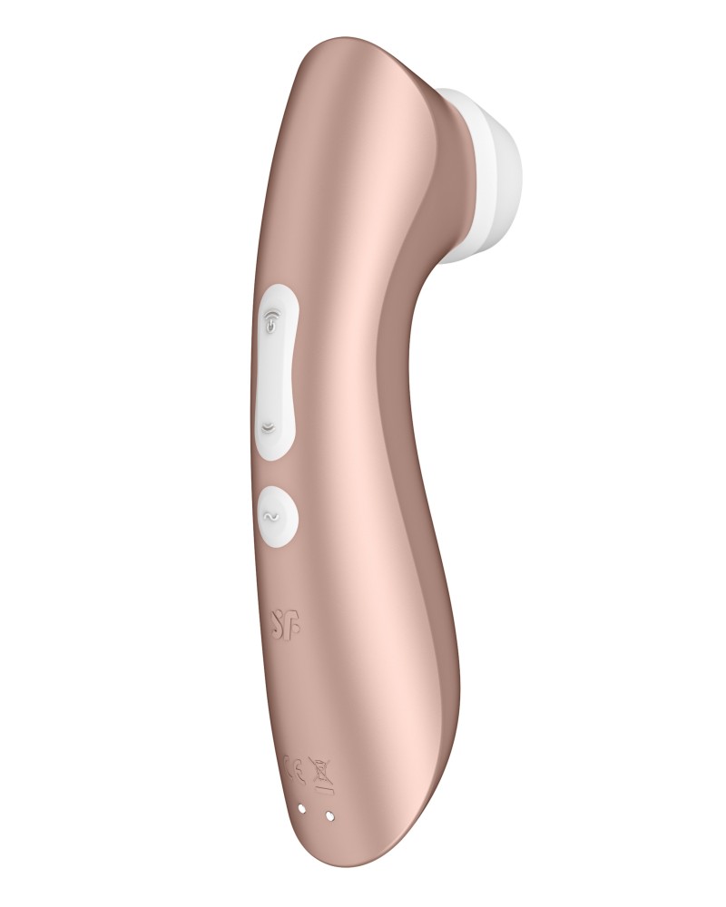 Satisfyer Pro 2 Vibration - Bronze pas cher