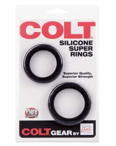 Silicone Super Rings x2 pas cher