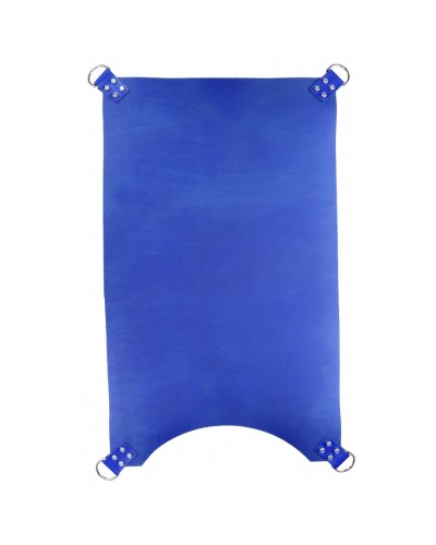 Sling en cuir 4 Points Bleu pas cher