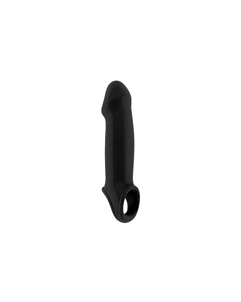 SONO 17 - Gaine a pEnis Lisse noir 20 x 5.5cm pas cher