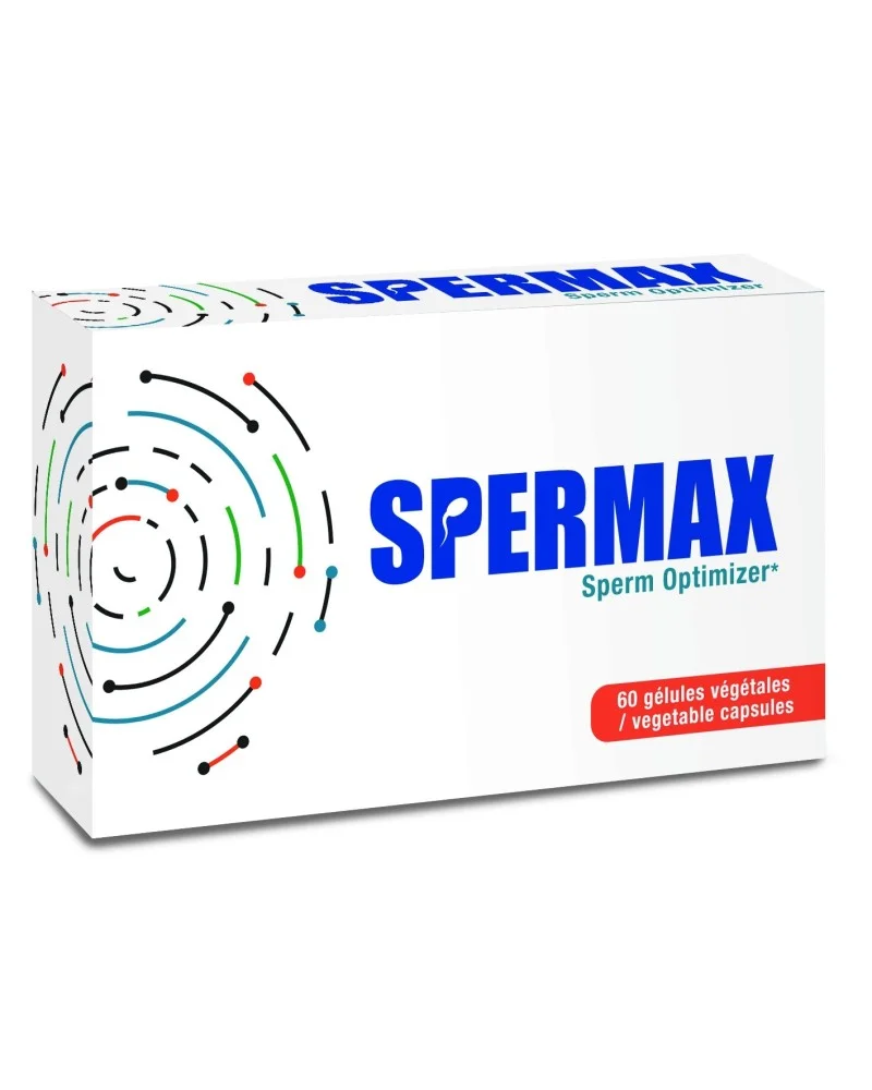 SPERMAX 60 GElules pas cher