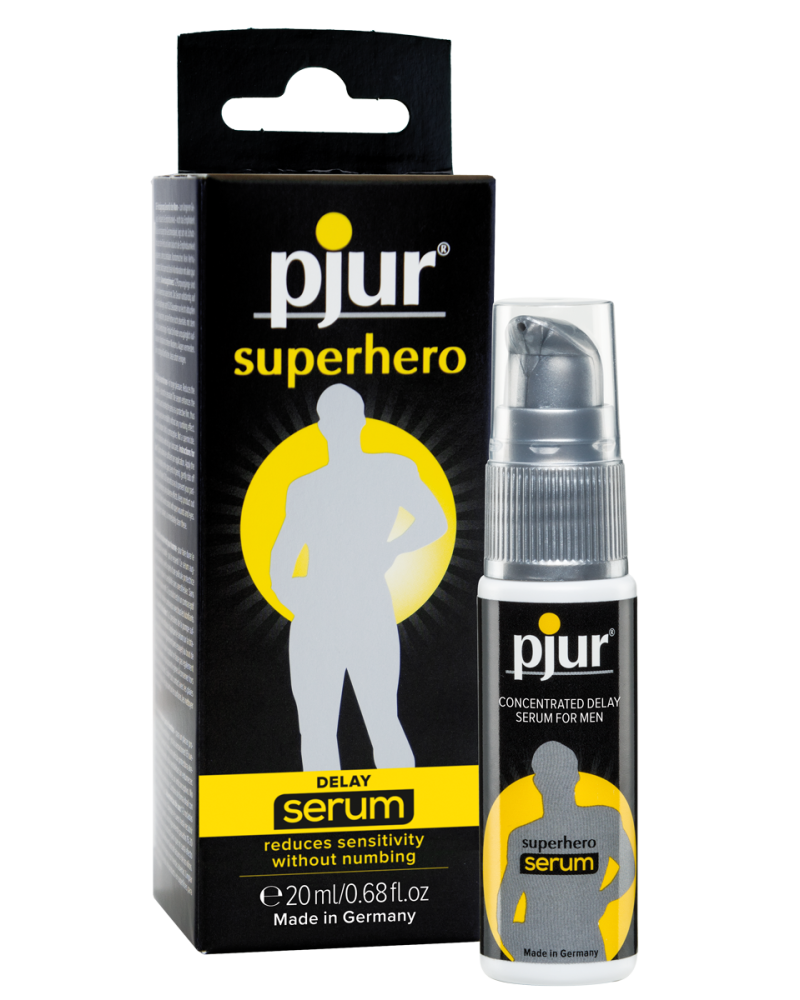Spray retardant Serum Pjur 20mL pas cher