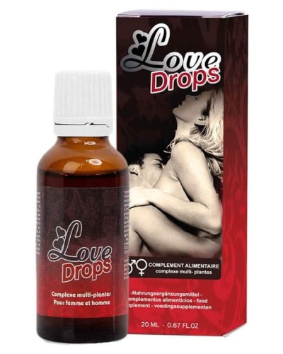 Stimulant Love Drops 20ml pas cher