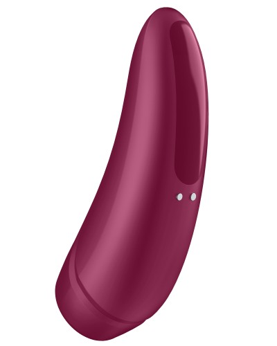 Stimulateur de clitoris CURVY 1+ Rose pas cher