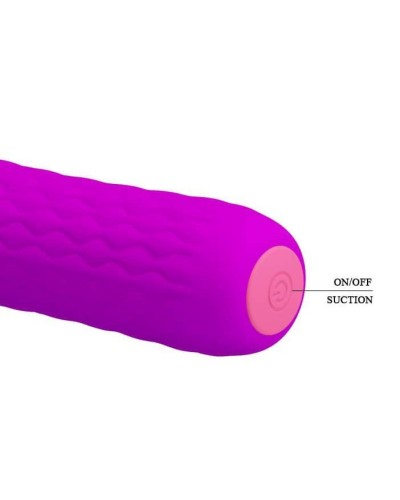 Stimulateur de Clitoris Quentin - Violet pas cher