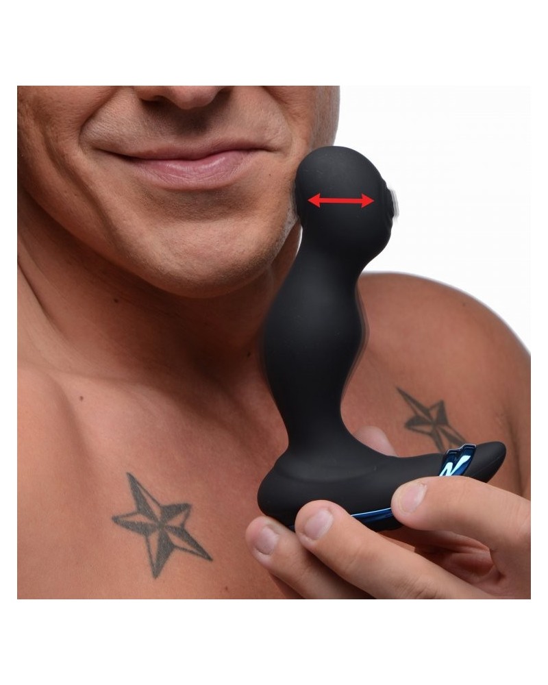 Stimulateur de prostate DOUBLE TAPPING 12 x 4 cm pas cher