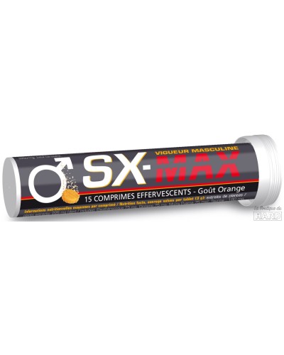 SX-MAX 15 ComprimEs pas cher