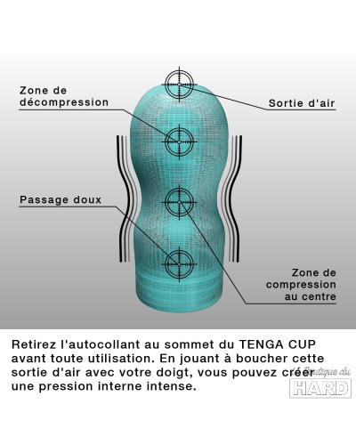 TENGA Deep Throat Cup pas cher