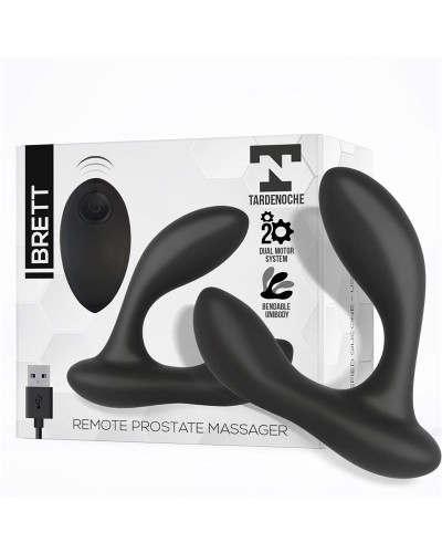 Stimulateur de prostate Vibrant Brett 9 x 2.9 cm pas cher